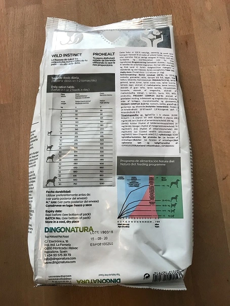 Natura Diet Iberico og Ris Hundefoder 500 g - Naturligt og allergivenligt